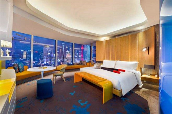 酒店應用智能照明，實用又優雅！