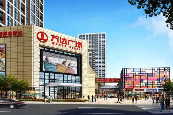 衡陽萬達廣場能耗監測項目