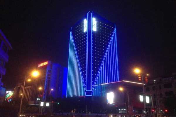 PLC在商務樓中的智能照明規劃！