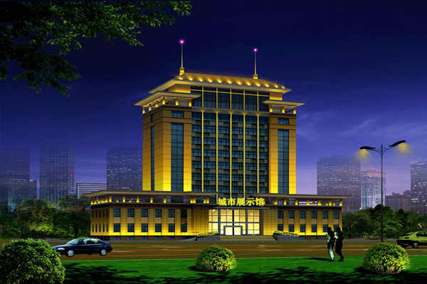 智能照明中的泛光照明手法!