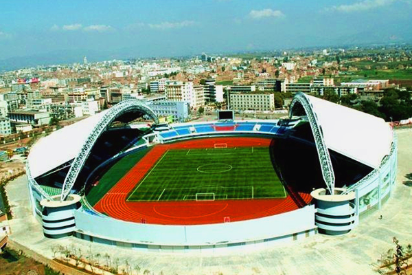 云南昭通體育館能耗監測案例