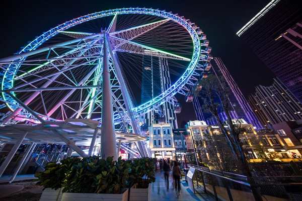 夜景智能照明的發展背景！(圖1)