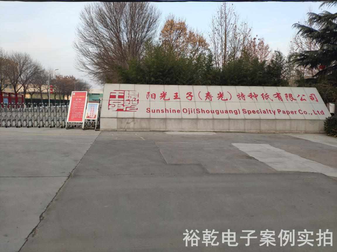 山東陽光王子（壽光）特種紙有限公司能耗監測案例(圖1)