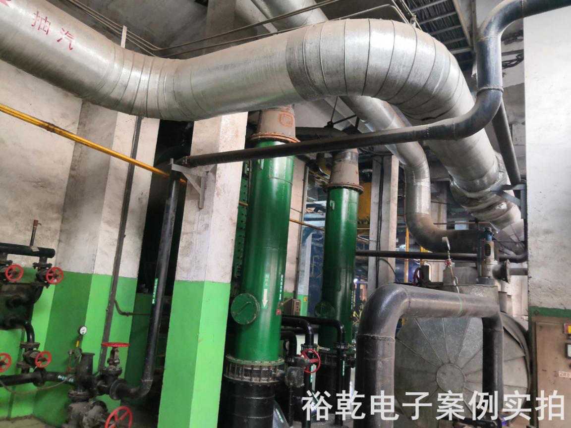 山東光明熱電股份有限公司能耗監測案例(圖2)