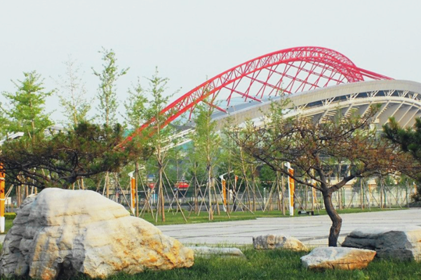 山東淄博體育中心能耗監測案例(圖1)