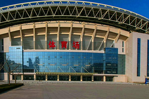 陜西渭南體育中心能耗監測案例(圖1)